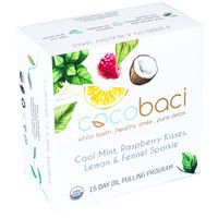 CocoBaci 15 Day Oil Pulling Program - Combination